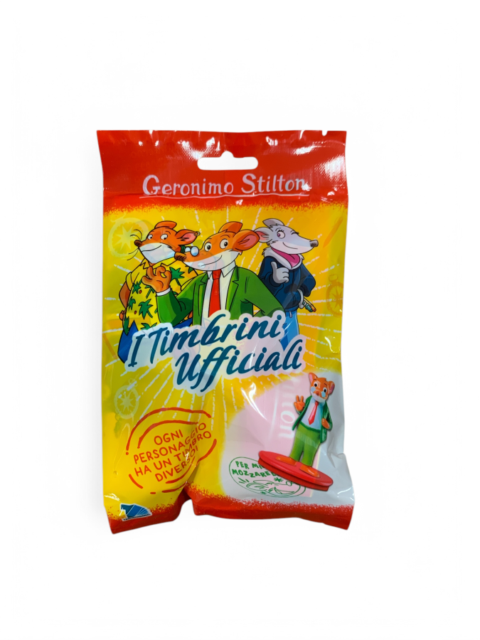 I TIMBRI DI GERONIMO STILTON